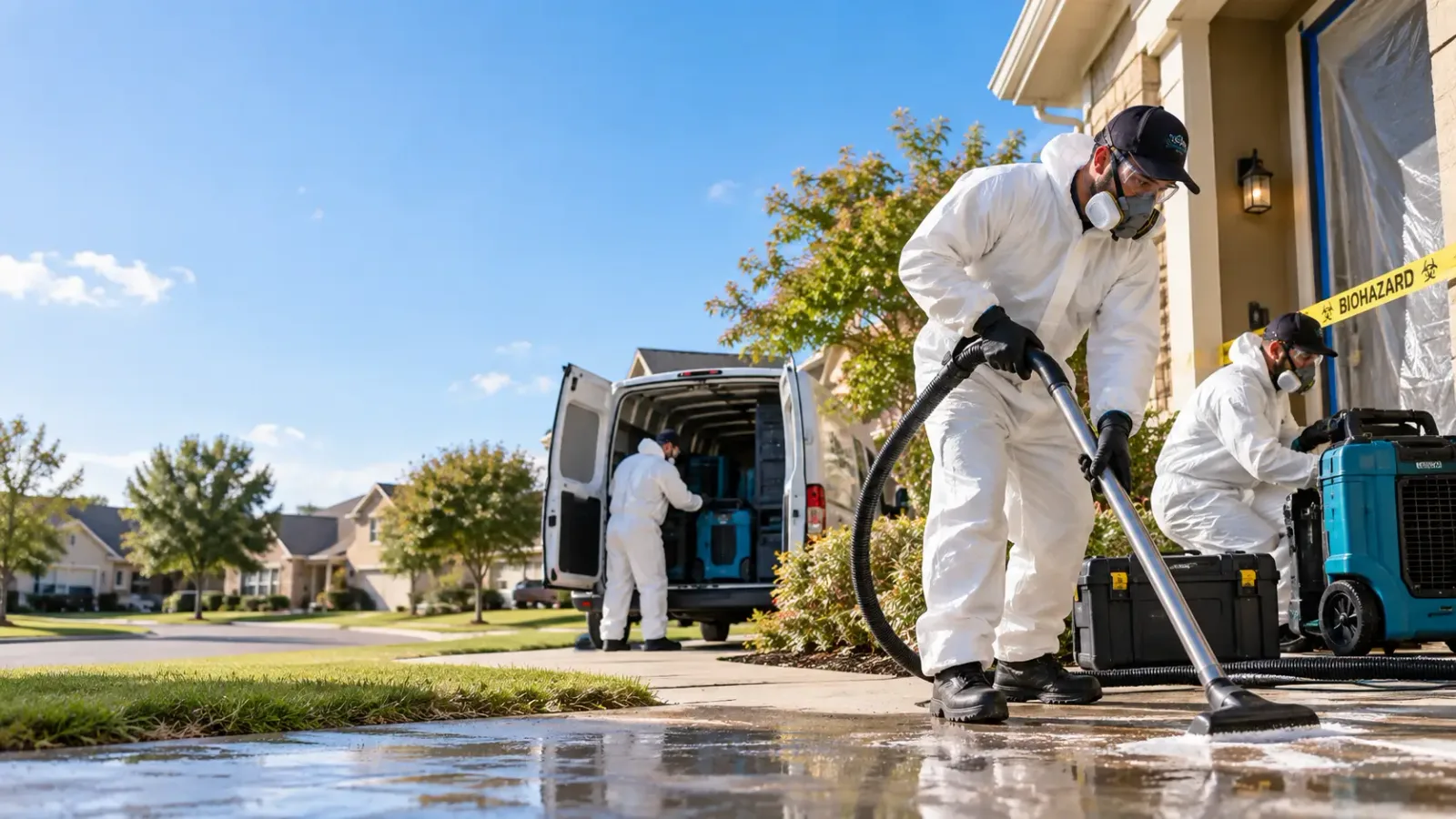Biohazard Cleanup in Seymour, IL